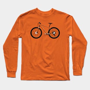 MTB drawing Long Sleeve T-Shirt